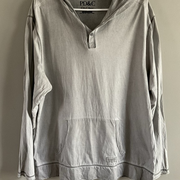 PD&C Gray Hoodie - Picture 1 of 4